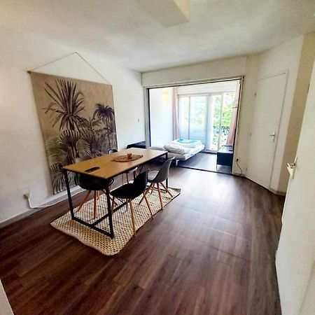 Vacances Avec Piscine Et Entree Autonome Dans Jolie Appartement Jusqu'A 4 Personnes Sérignan Exterior foto