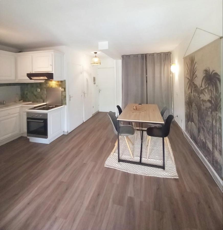 Vacances Avec Piscine Et Entree Autonome Dans Jolie Appartement Jusqu'A 4 Personnes Sérignan Exterior foto